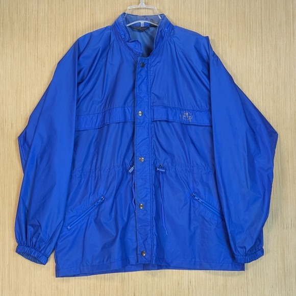 Abercrombie & Fitch Other - Vintage 80s Abercrombie & Fitch Storm System Blue Windbreaker Jacket Men's Large